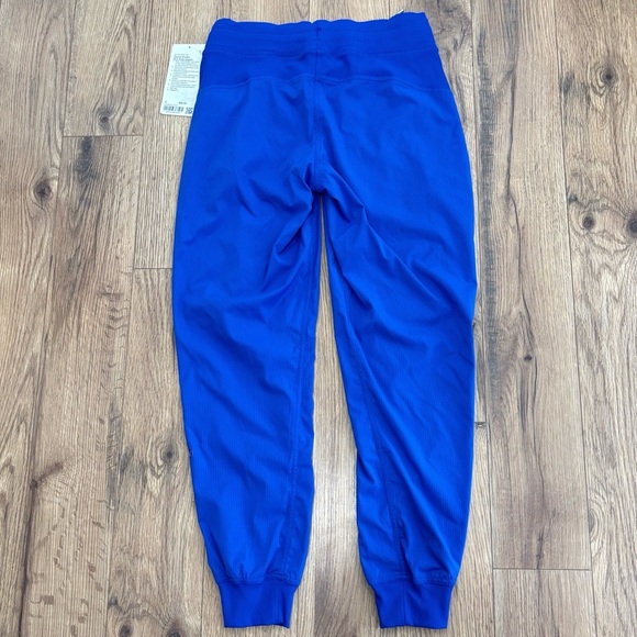 NWT Lululemon Dance Studio Mid Rise Joggers In Galactic Cobalt Size 8 - Picture 2 of 8